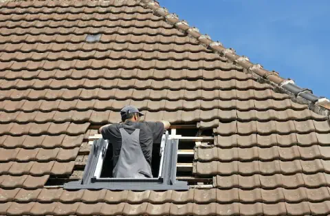 Pose de velux - Urzy